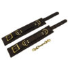 BOUND Nubuck Leather Ankle Restraints - Image 3