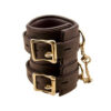 BOUND Nubuck Leather Ankle Restraints - Image 5