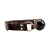 BOUND Nubuck Leather Solid Ball Gag - Image 5