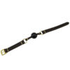 BOUND Nubuck Leather Solid Ball Gag - Image 4