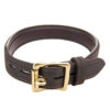 BOUND Nubuck Leather Choker with 'O' Ring - Image 3