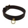 BOUND Nubuck Leather Choker with 'O' Ring - Image 7