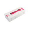 Svakom Emma Mini 100% Waterproof Wand Massager Vibe-Red - Image 6