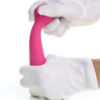 Svakom Emma Mini 100% Waterproof Wand Massager Vibe-Red - Image 7