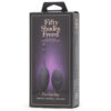 Fifty Shades Freed I've Got You Rechargeable Remote Control Love Egg - Image 10