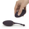 Fifty Shades Freed I've Got You Rechargeable Remote Control Love Egg - Image 3