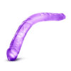 Double Dildo 16 Inch Purple - Image 3