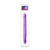 Double Dildo 16 Inch Purple - Image 4