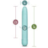 Gaia Biodegradable Eco Vibrator Blue - Image 5