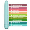 Gaia Biodegradable Eco Vibrator Blue - Image 6