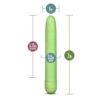 Gaia Biodegradable Eco Vibrator Green - Image 5