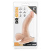 Realistic 4 Inch Suction Base Cock with Balls - Image 3