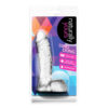 Clear Realistic Dildo with Balls 5.5 Inch - Image 3