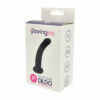 Loving Joy Curved 5 Inch Silicone Dildo with Suction Cup - Image 4