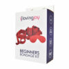 Loving Joy Beginner's Bondage Kit Red (8 Piece) - Image 12