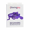 Loving Joy Beginner's Bondage Kit Purple (8 Piece) - Image 10