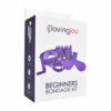 Loving Joy Beginner's Bondage Kit Purple (8 Piece) - Image 11