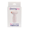 Loving Joy 2 in 1 Suction Vibrator Polka Dot - Image 6