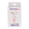 Loving Joy 2 in 1 Suction Vibrator Jumbo Dot - Image 6