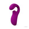 LELO Enigma Dual Stimulation Sonic Massager Deep Rose - Image 3