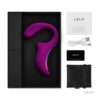 LELO Enigma Dual Stimulation Sonic Massager Deep Rose - Image 4