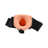 Loving Joy 8 Inch Hollow Strap On Vanilla - Image 5