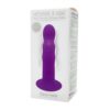 Adrien Lastic Dual Density Cushioned Core Vibrating Suction Cup Ribbed Silicone Dildo 7 Inch - Image 3