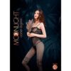 Moonlight Lace and Fishnet Bodystocking Black One Size - Image 5