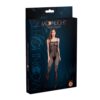 Moonlight Lace and Fishnet Bodystocking Black One Size - Image 4