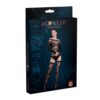 Moonlight Black Bardot Style Body with Stockings One Size - Image 5