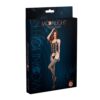 Moonlight Black Lace Suspender Bodystocking One Size - Image 4