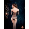 Moonlight Black Off the Shoulder Sparkle Body One Size - Image 5