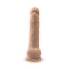 SilexD 15 inch Realistic Silicone Dual Density Dildo with Suction Cup with Balls - Image 4