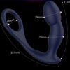 Rev-Pro Remote Controlled Silicone Prostate Massager - Image 6
