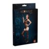 Moonlight Patterned Black Mesh Body with Stockings One Size - Image 4