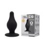 SilexD Dual Density Tapered Silicone Butt Plug Small - Image 3