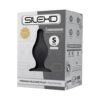 SilexD Dual Density Tapered Silicone Butt Plug Small - Image 4