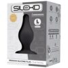 SilexD Dual Density Tapered Silicone Butt Plug Large - Image 3