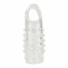 Rev-Sleeves Textured Penis Sleeve with Ball Loop - Image 3
