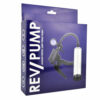Rev-Pump Gauge Pistol Grip Penis Pump - Image 9
