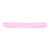 Loving Joy 12 Inch Double Dildo Pink - Image 4