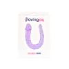 Loving Joy Double Mini Dildo Purple - Image 4