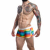 C4M Athletic Trunk Rainbow Large - Image 4
