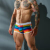 C4M Athletic Trunk Rainbow Large - Image 6