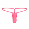 C4M Loopstring Pouch Neon Coral L/XL