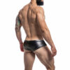 C4M Booty Shorts Black Leatherette Extra Large - Image 5