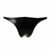 C4M Brazilian Brief Black Leatherette Large - Image 3