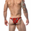 C4M Brazilian Brief Hearts Small - Image 5