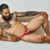 C4M Brazilian Brief Hearts Small - Image 6