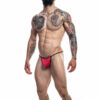 C4M Briefkini Red Medium - Image 4